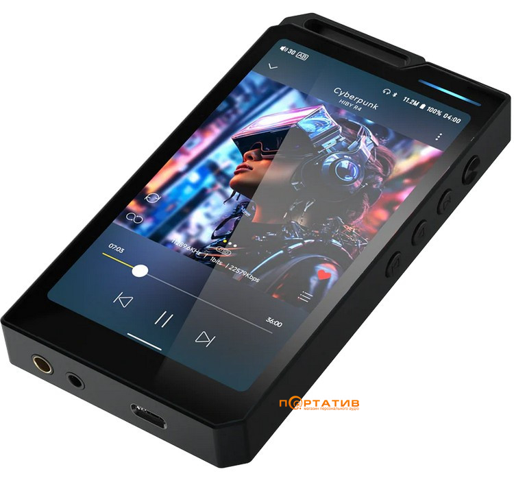 Аудиоплеер HiBy R4 Black