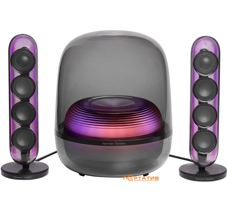 Акустика Harman-Kardon SoundSticks 5 Black (HKSOUNDSTK5BEP)