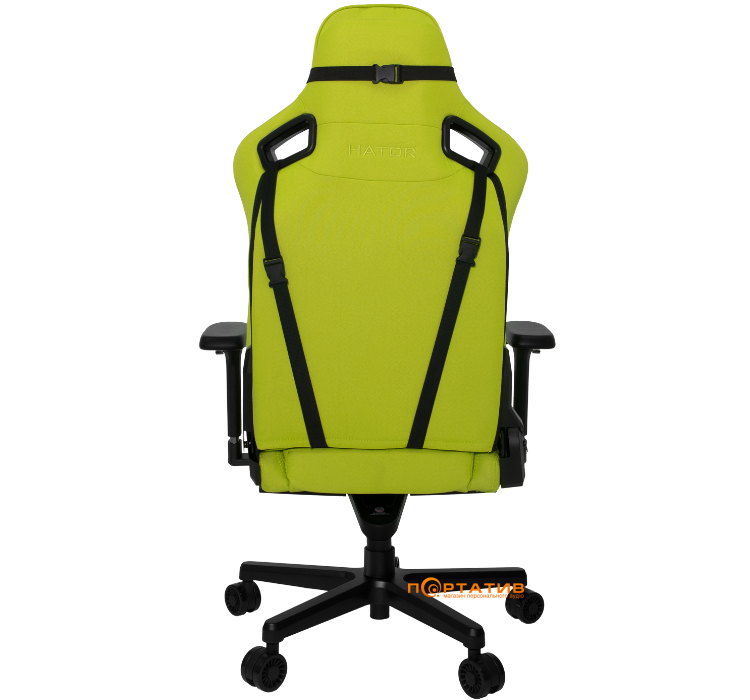 Крісло для геймерів HATOR Arc Fabric Juicy Lime (HTC-981)