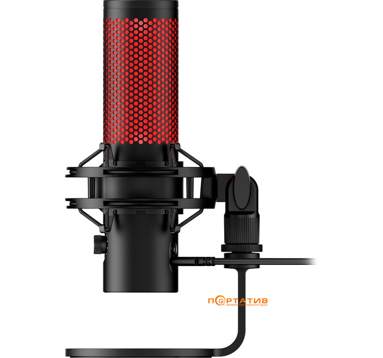 Микрофон HyperX QuadCast 2 Black (872V1AA)