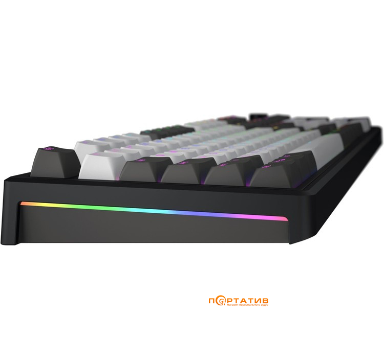 Игровая клавиатура HATOR Skyfall 100 PRO Wireless Grey-Black, UK-ISO Silent Switches (HTK4100EU)