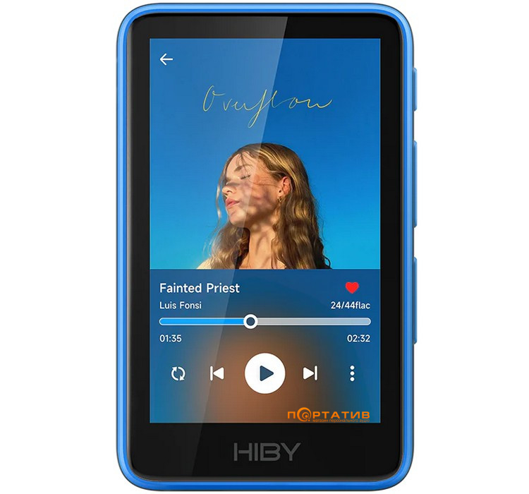 Аудиоплеер HiBy R1 Blue