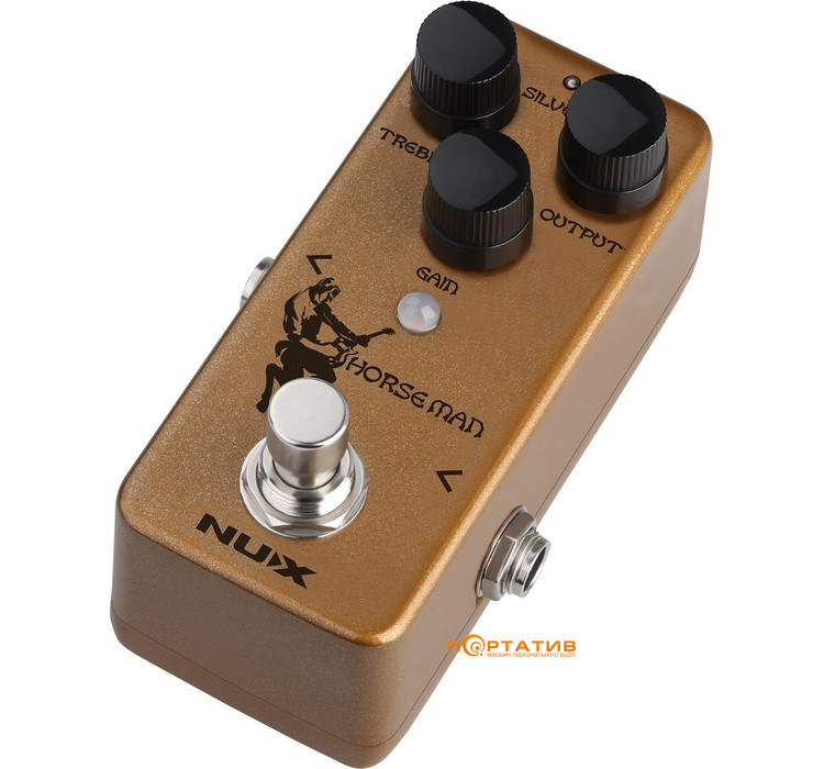 Педаль ефектов NUX NOD-1 Overdrive Horseman