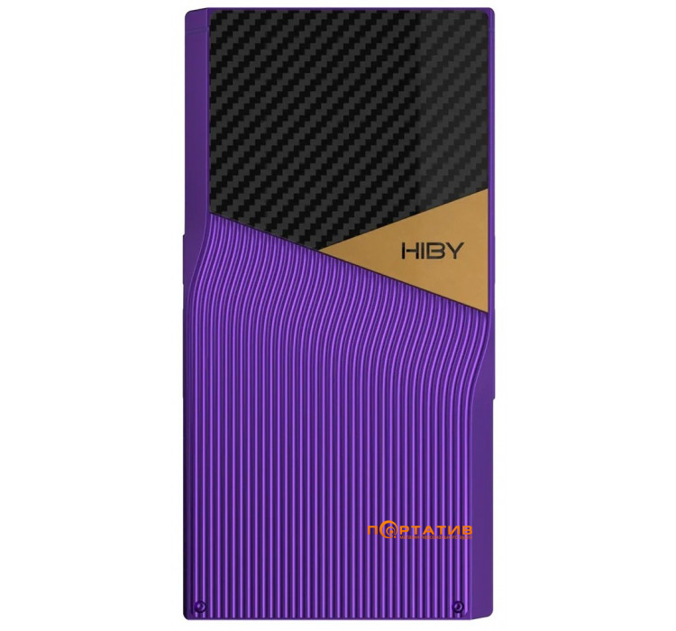 HiBy R6 Pro II (Gen 2) Purple