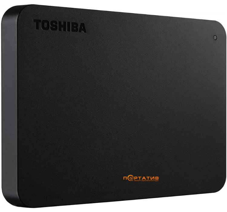 Toshiba Canvio Basics 4TB 2.5 USB 3.0 Black (HDTB440EK3CA)