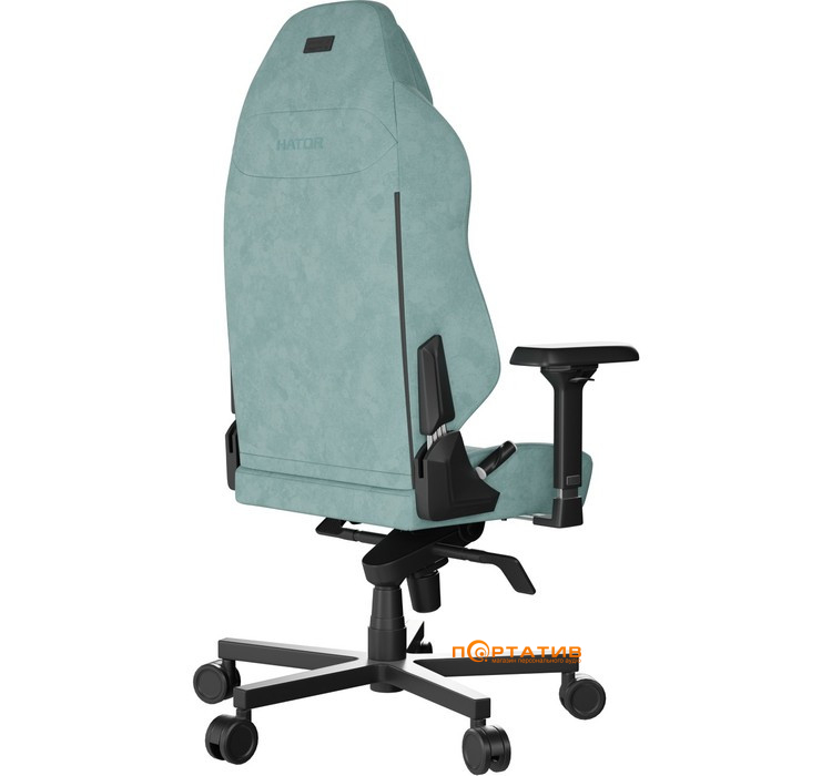 Кресло для геймеров HATOR Arc 3 S Velour Turquoise (HTC3443S)