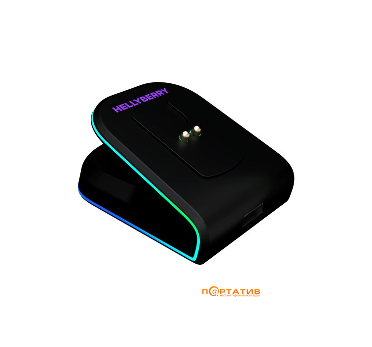 Игровая мышь HATOR Hellyberry HM47 Wireless Black-Violet (HM47_black_violet)