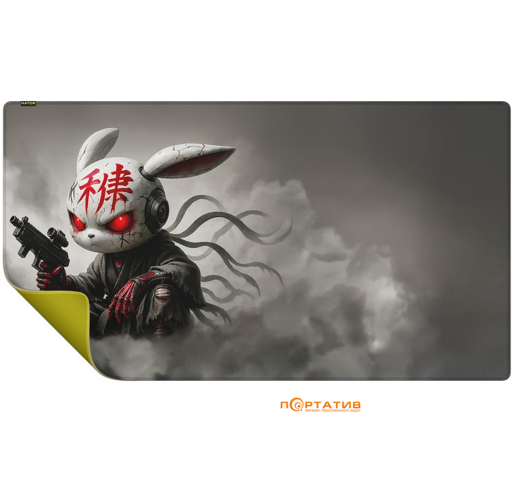 Игровая поверхность HATOR Tonn EVO 3XL Angry Bunny (HTP051)