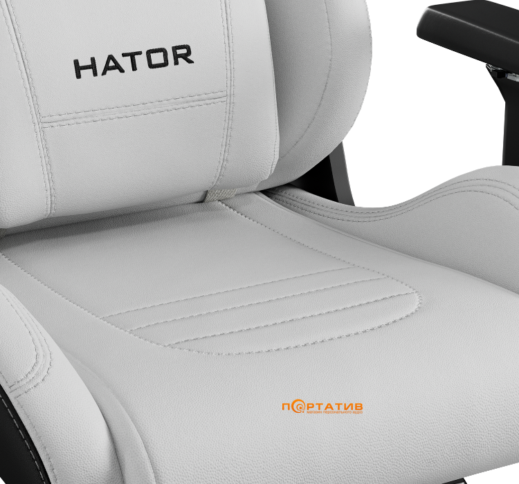 Крісло для геймерів HATOR Arc Arctic White (HTC-989)