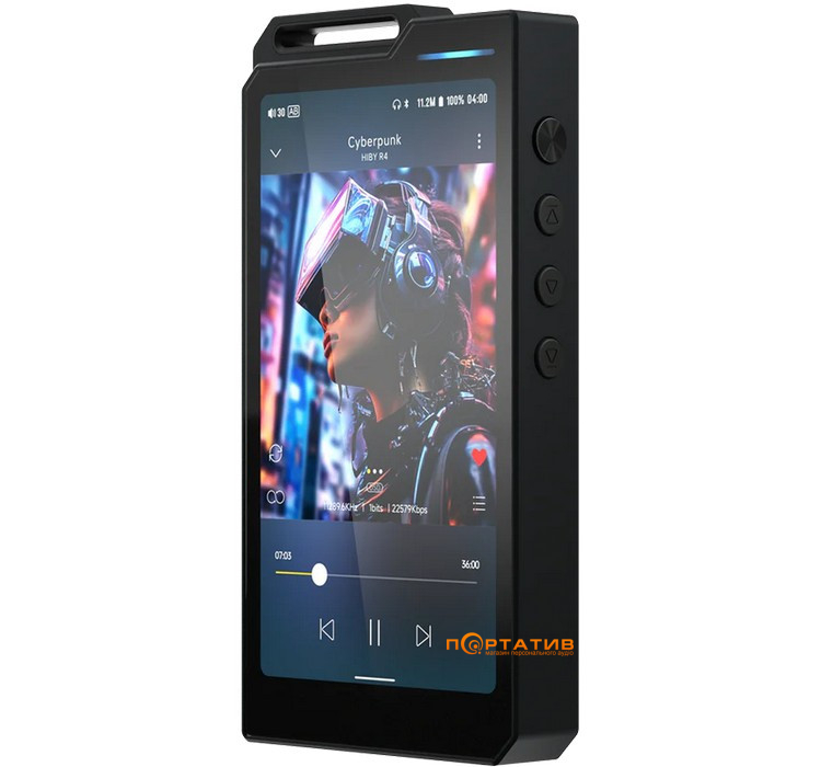 Аудиоплеер HiBy R4 Black