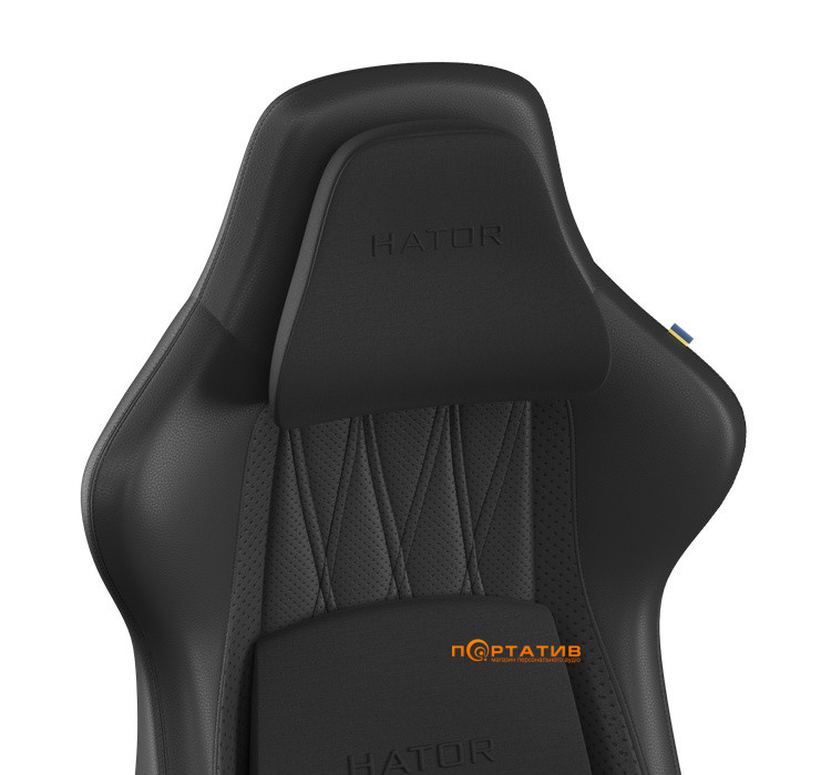 Крісло для геймерів HATOR Darkside 3M PU Black (HTC3000M)