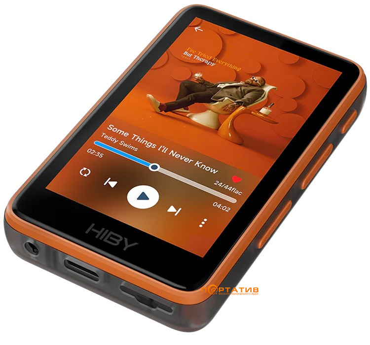 Аудиоплеер HiBy R1 Orange