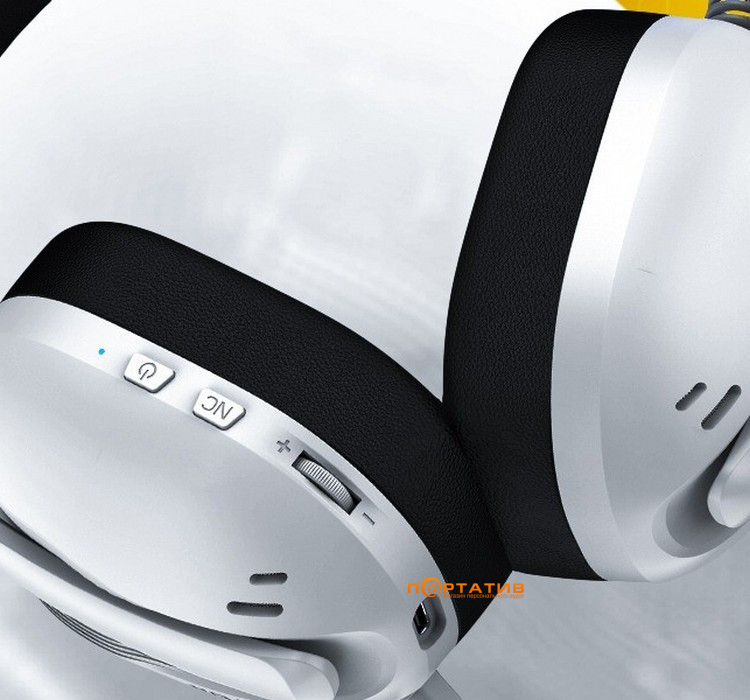 Игровая гарнитура HATOR Hyperpunk 3 Wireless Hi-Res (ESH16) White