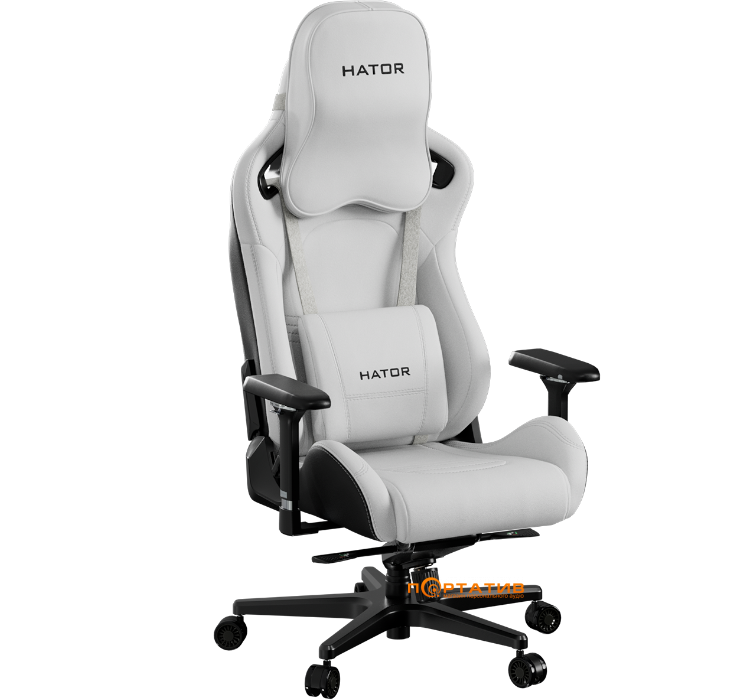 Крісло для геймерів HATOR Arc Arctic White (HTC-989)