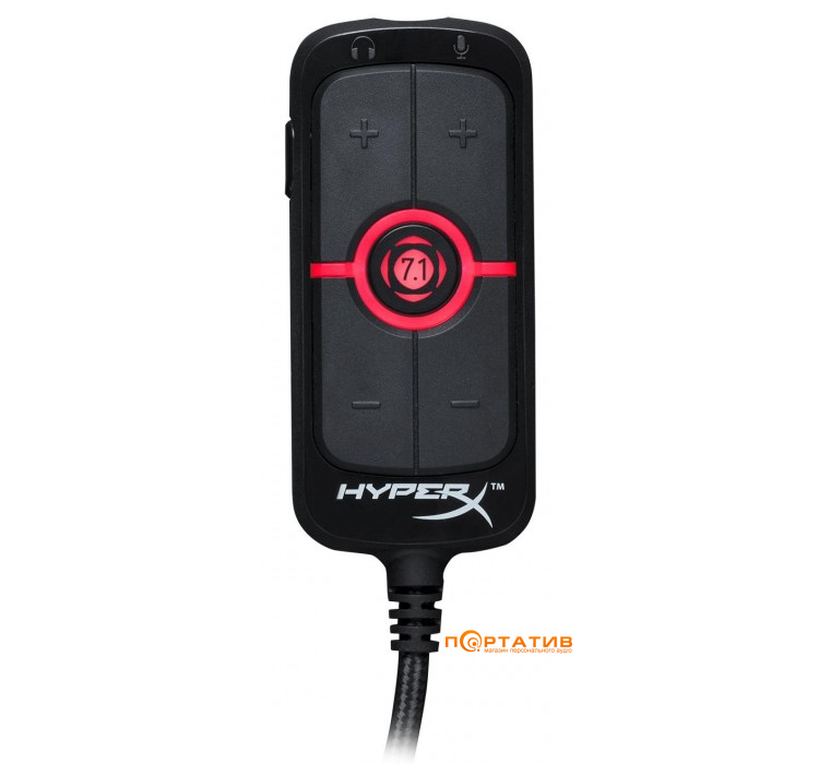 HyperX Amp USB Virtual 7.1 PC/PS4 (HX-USCCAMSS-BK)