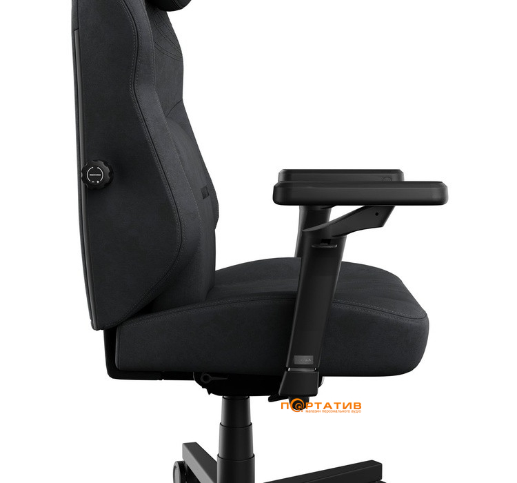 Кресло для геймеров HATOR Arc 4 XXL Velour Black (HTC4440XXL)