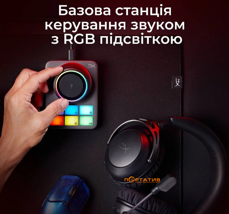 Игровая гарнитура HyperX Cloud Alpha 2 Wireless Black (AJ5C7AA)