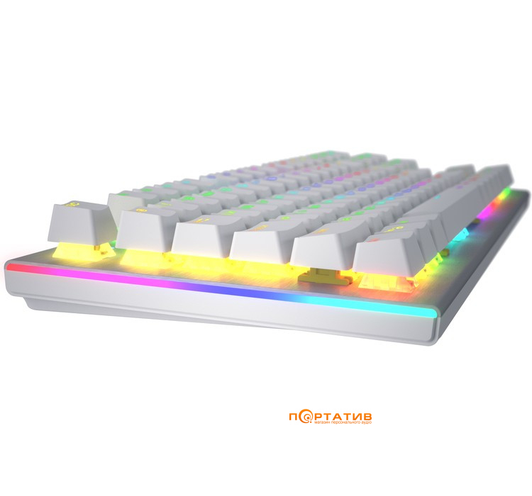 Игровая клавиатура HATOR Gravity X TKL Orange White (HTK551UA)