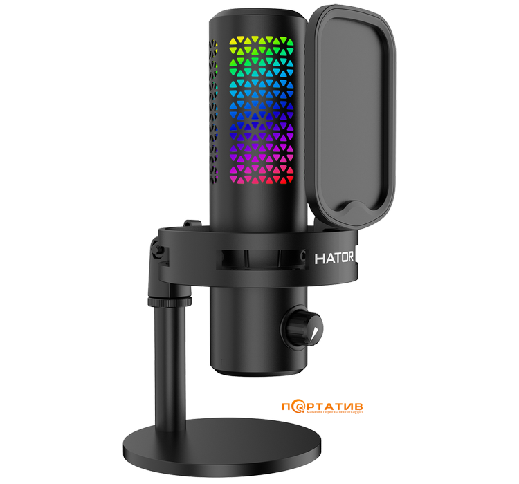 Мікрофон HATOR Dreamcast X RGB (ESS10) black
