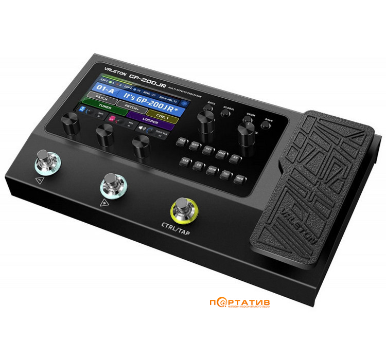 Hotone Audio Valeton GP-200JR