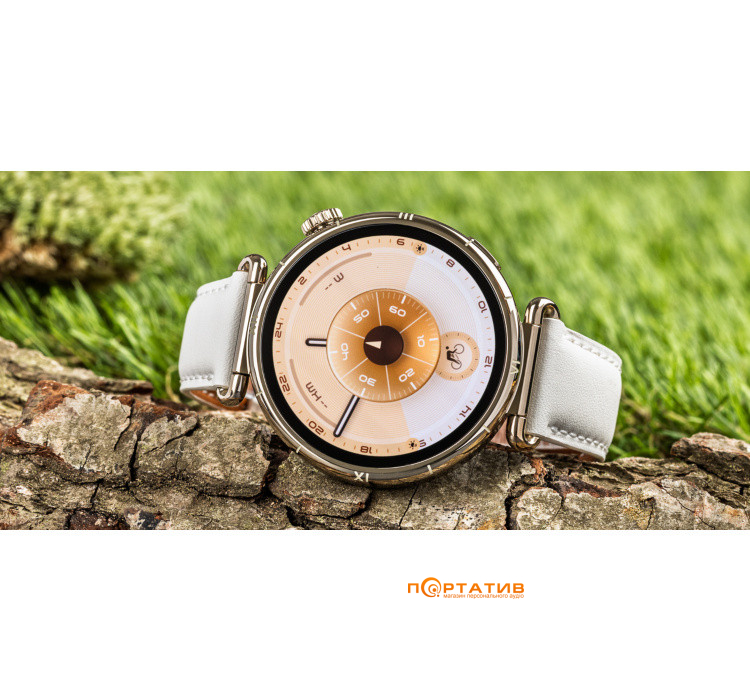 HUAWEI WATCH GT 6 41mm White Leather (55020FTN)