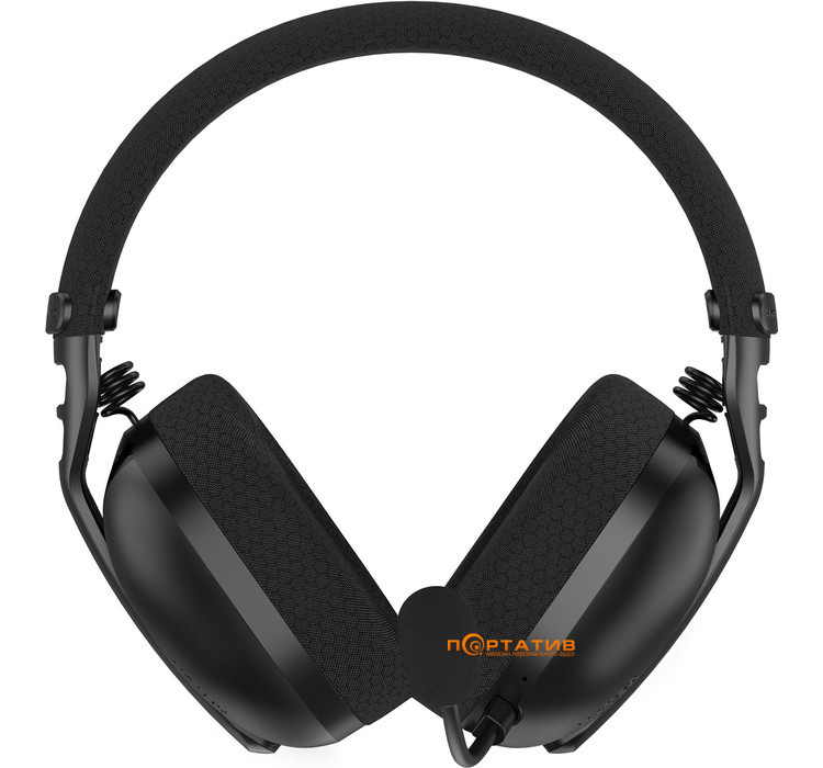 Игровая гарнитура HATOR Hyperpunk 3X Hi-Res (ESH14) Wireless Black