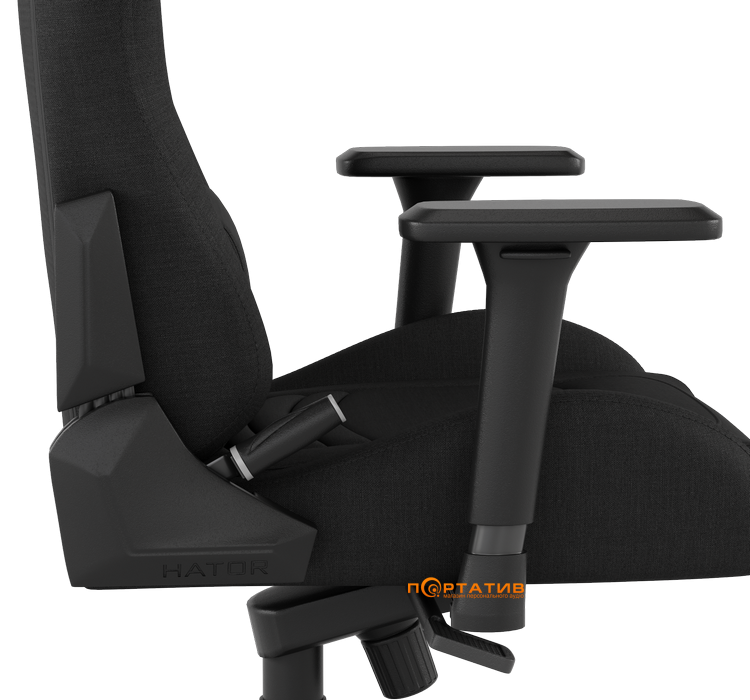 Кресло для геймеров HATOR Darkside 2 PRO Fabric Black (HTC1500)