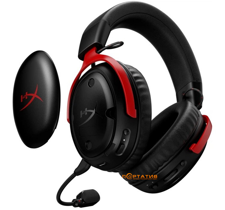 Игровая гарнитура HyperX Cloud III S Black-Red (A59Z0AA)
