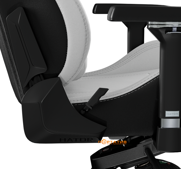 Крісло для геймерів HATOR Arc Arctic White (HTC-989)