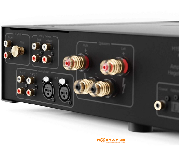 Підсилювач Hegel H190v Black