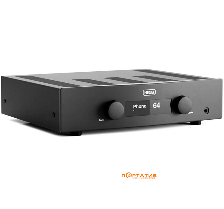 Підсилювач Hegel H190v Black