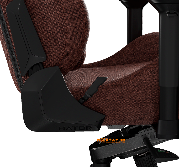 Крісло для геймерів HATOR Arc X Fabric Brown (HTC-863)