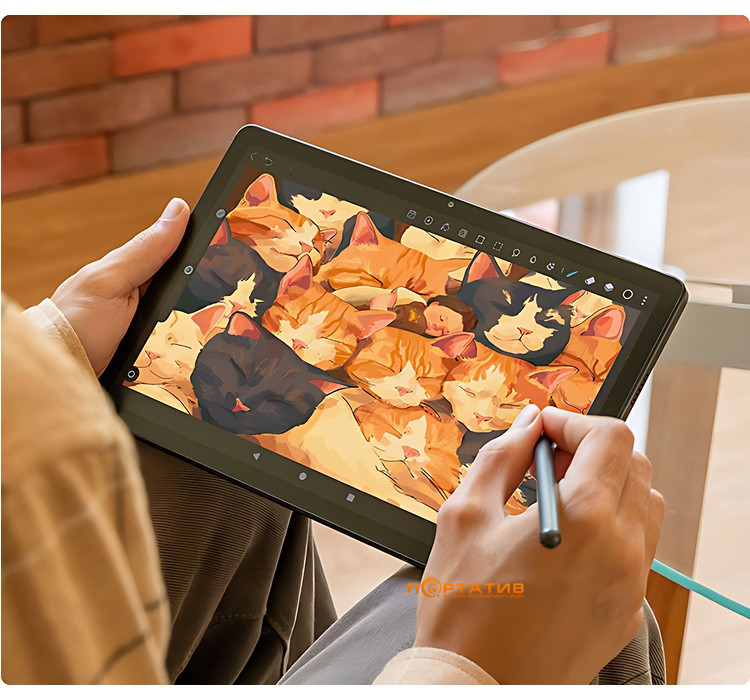 Графічний монітор HUION Kamvas Slate 11 + рукавичка