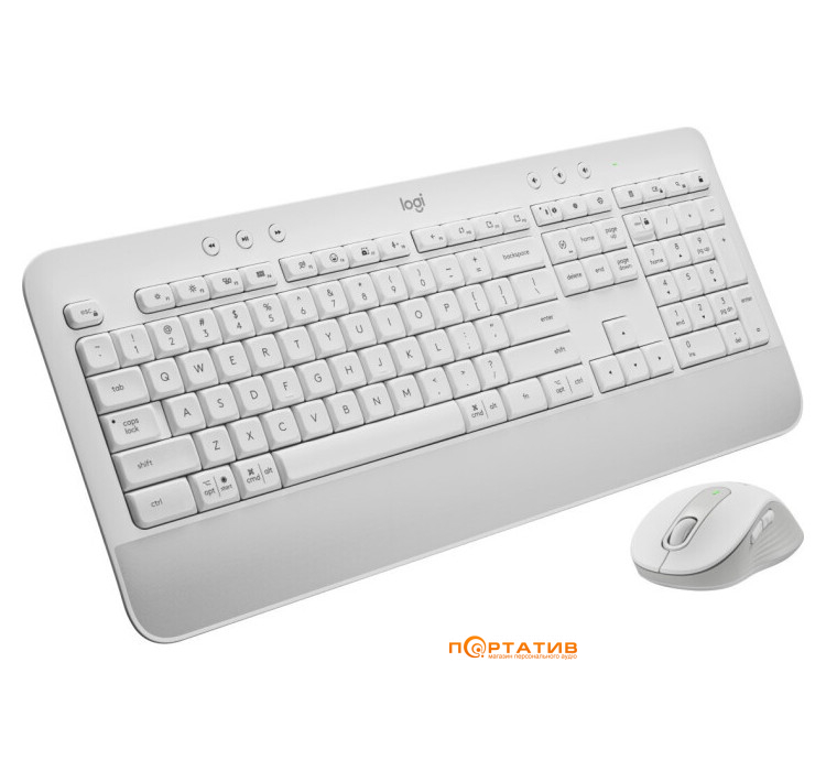 Комплект Logitech Signature MK650 Combo for Business Off-White UA (920-011032)