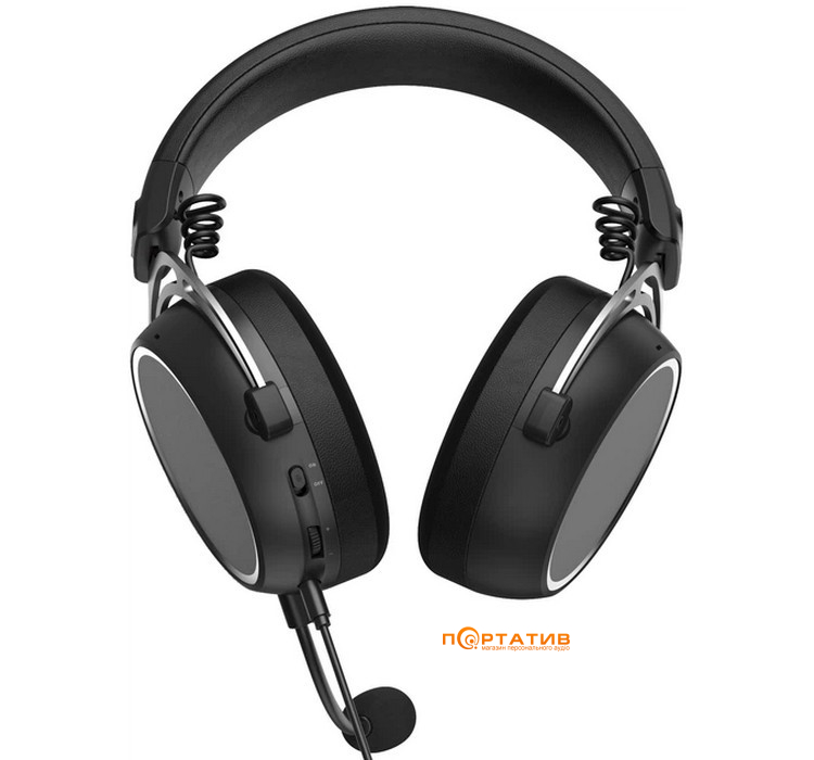 Игровая гарнитура HATOR Hypergang 3 EVO Hi-Res (ESH07) Black