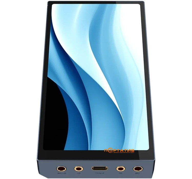 Аудіоплеєр HiBy R6 Pro Max Blue