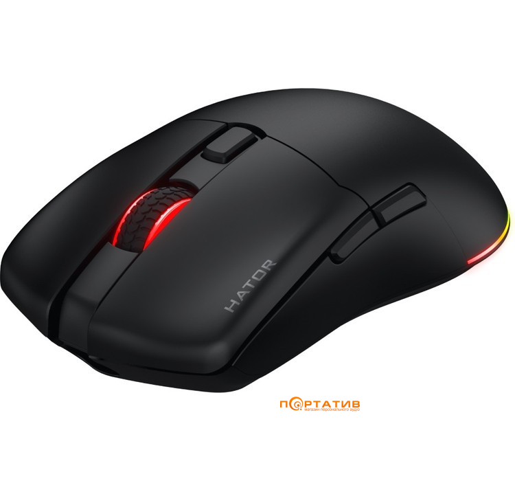 Игровая мышь HATOR Pulsar 3 Wireless Black (HTM630)