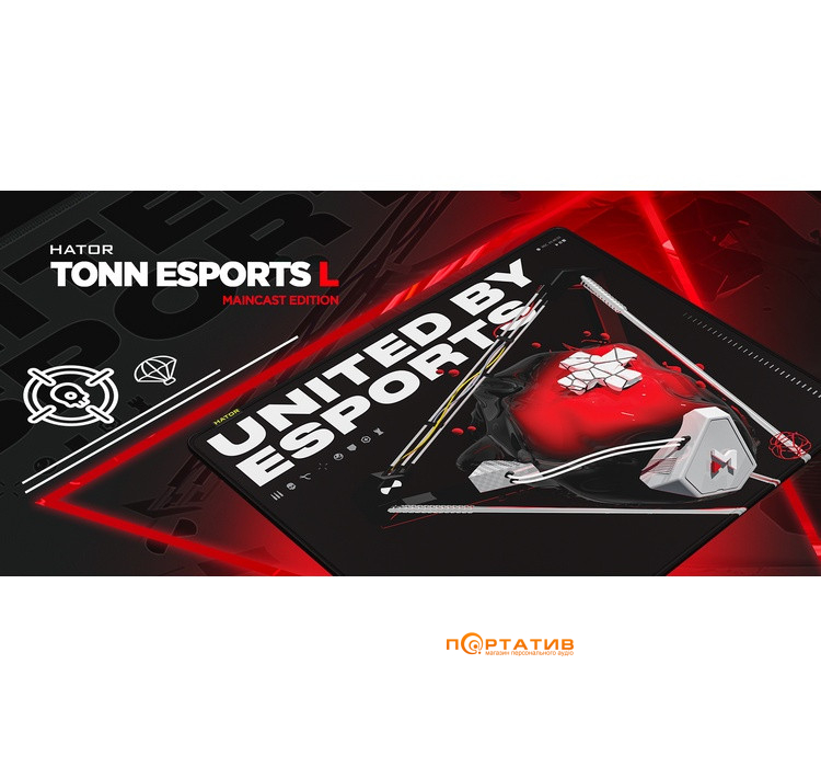 Игровая поверхность HATOR Tonn eSport L MAINCAST edition (HTP-033)