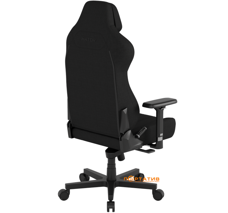 Кресло для геймеров HATOR Arc 2 XL Fabric Black (HTC2100)