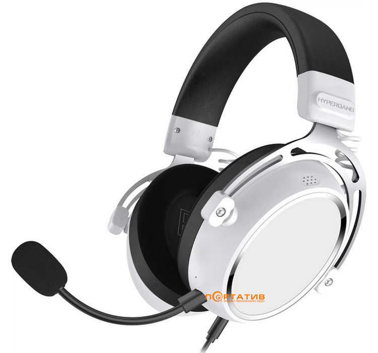 Игровая гарнитура HATOR Hypergang 3 EVO Hi-Res (ESH08) White