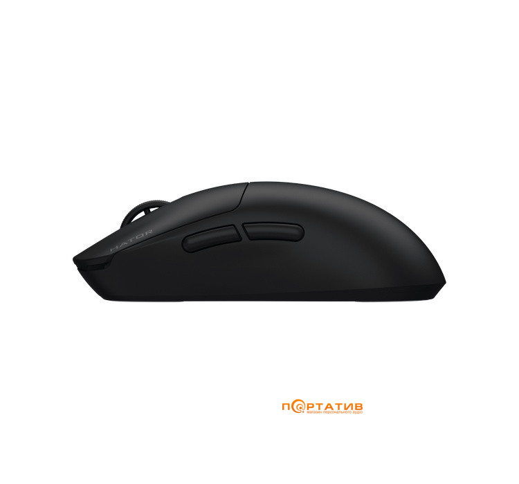 Ігрова миша HATOR Quasar 3S ULTIMA 8K Wireless Black (HTM660)