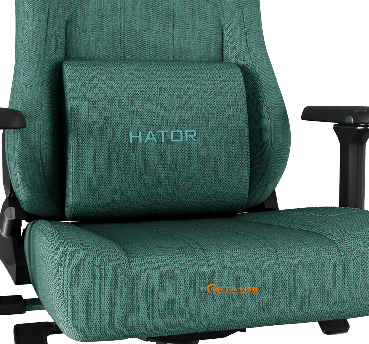 Кресло для геймеров HATOR Arc 2 XL Fabric Emerald (HTC2108)