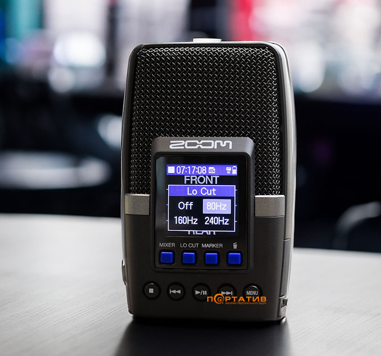 Диктофон цифровой Zoom H2essential