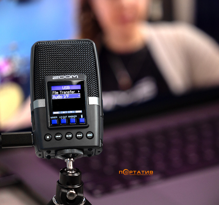 Диктофон цифровой Zoom H2essential