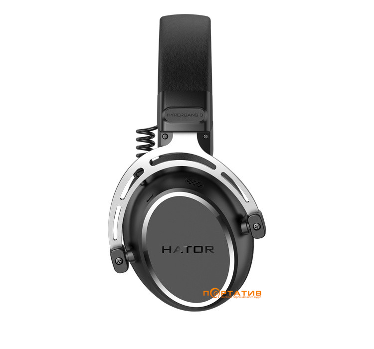 Игровая гарнитура HATOR Hypergang 3 (ESH05) Black