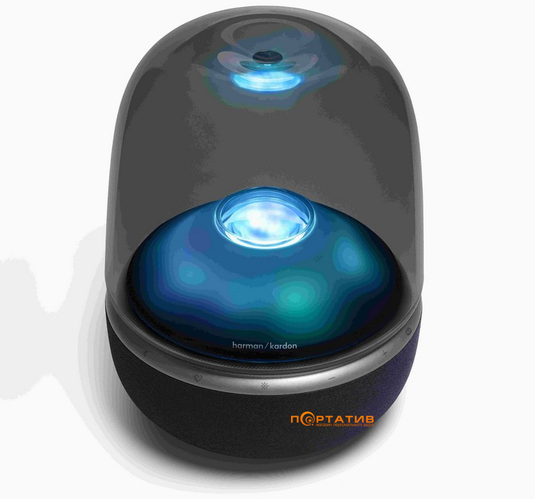 Harman-Kardon Aura Studio 5 Wi-Fi Black (HKAURAS5WFBSEP)