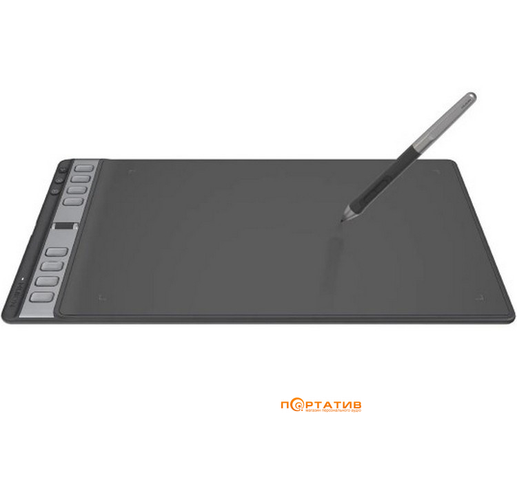 Графический планшет HUION Inspiroy 2 L + перчатка (H1061P
)