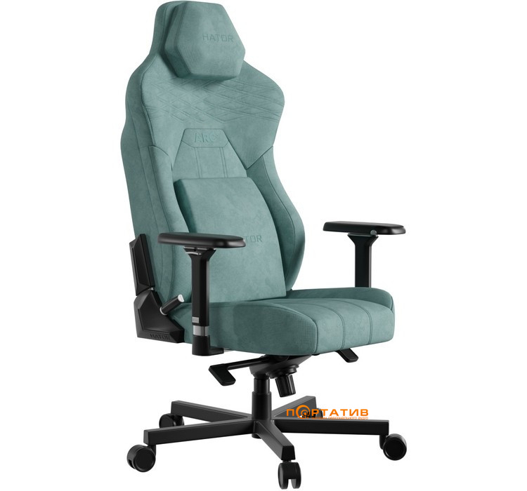 Кресло для геймеров HATOR Arc 3 XL Velour Turquoise (HTC3443XL)