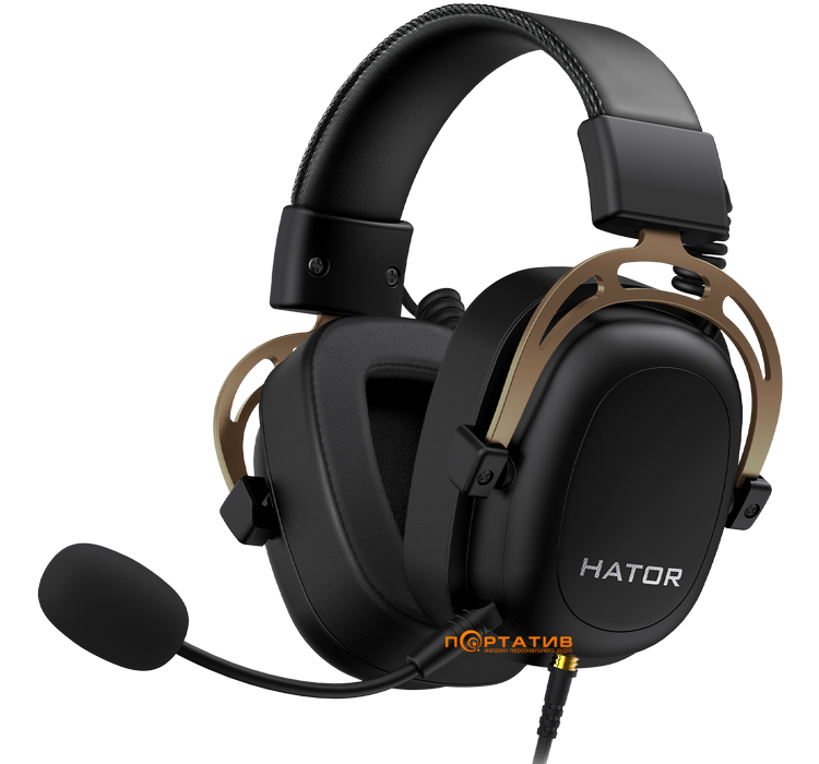 Игровая гарнитура HATOR Hypergang 2 (HTA-916) Gold Edition