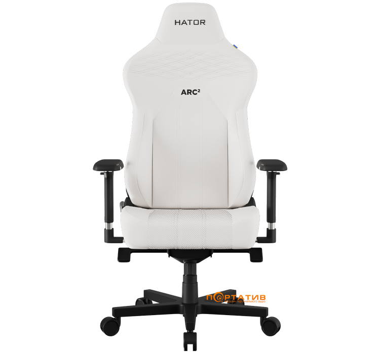 Кресло для геймеров HATOR Arc 2 White (HTC2001)